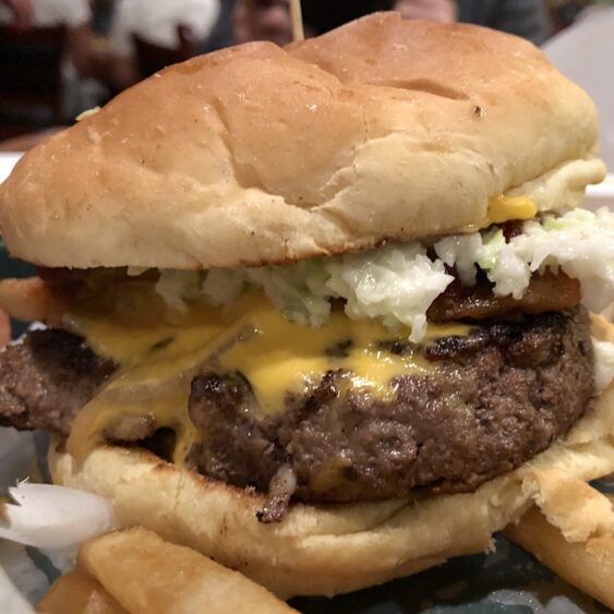 Beanie Burger from Gahanna Grill in Gahanna, Ohio