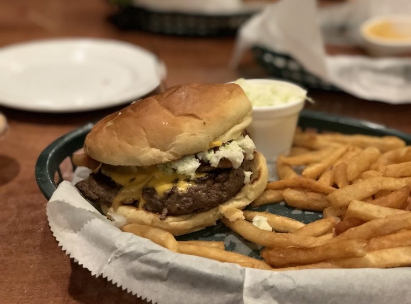 Gahanna Grill Beanie Burger in Gahanna, Ohio