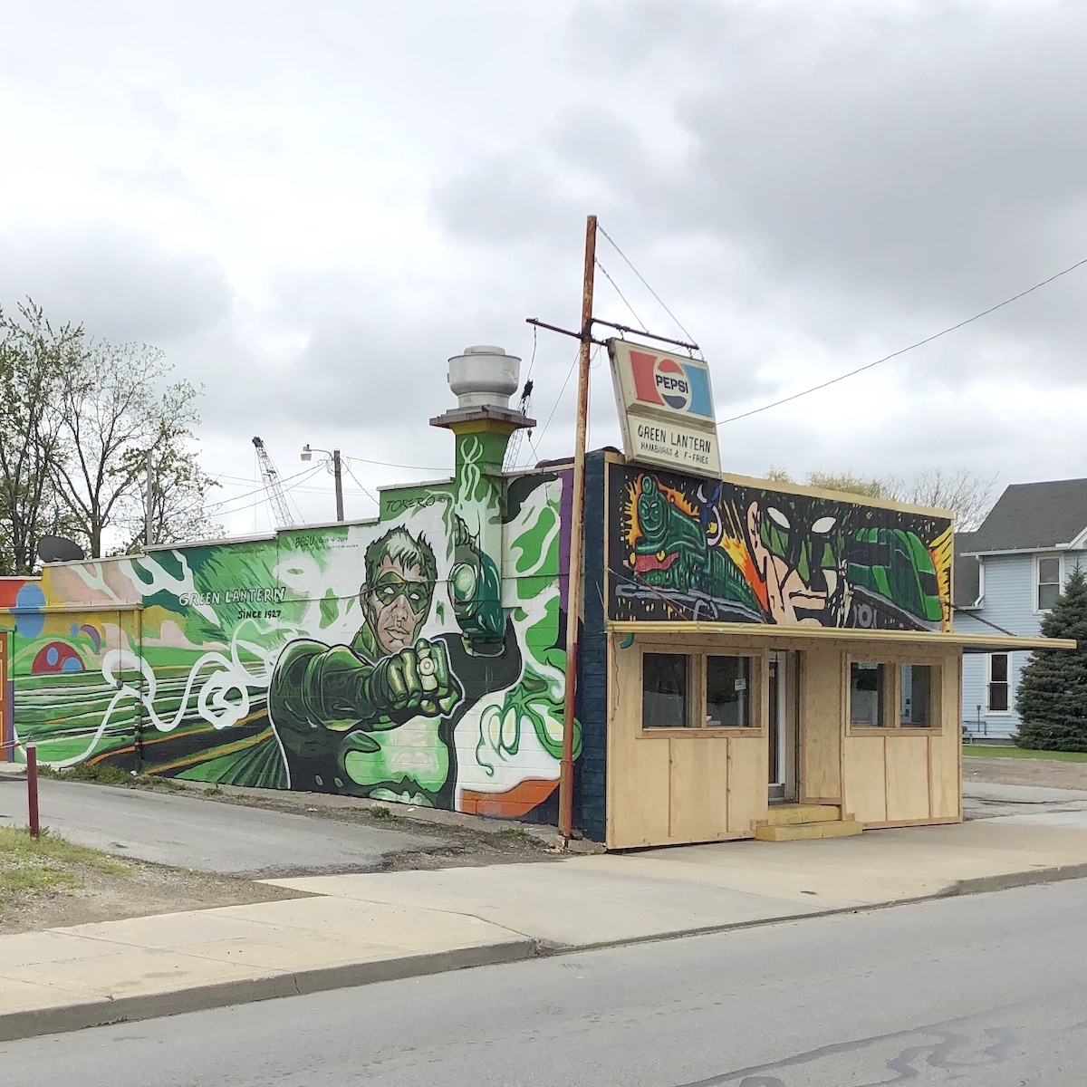 Green Lantern in Toledo, Ohio