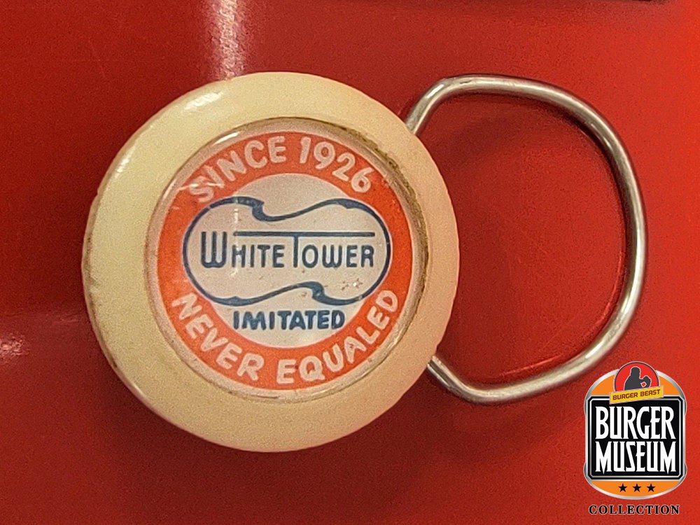 White Tower Restaurant Key Ring