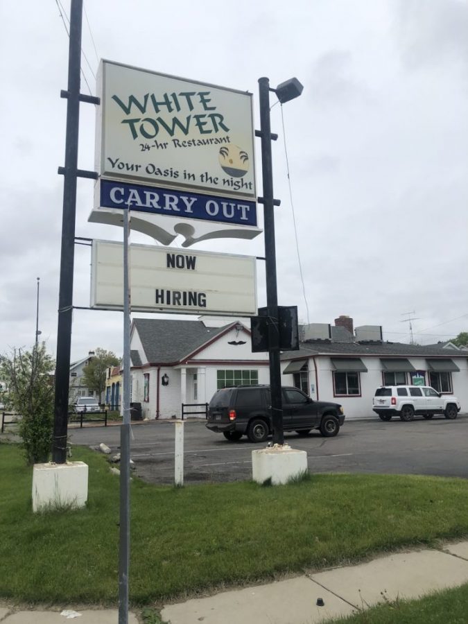 White Tower Restaurant in Toledo, Ohio