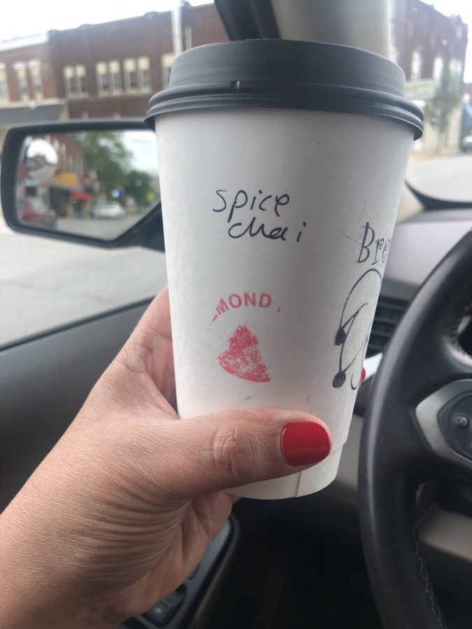 Brewha Coffee House Spice Chai Latte in Columbia City, Indiana