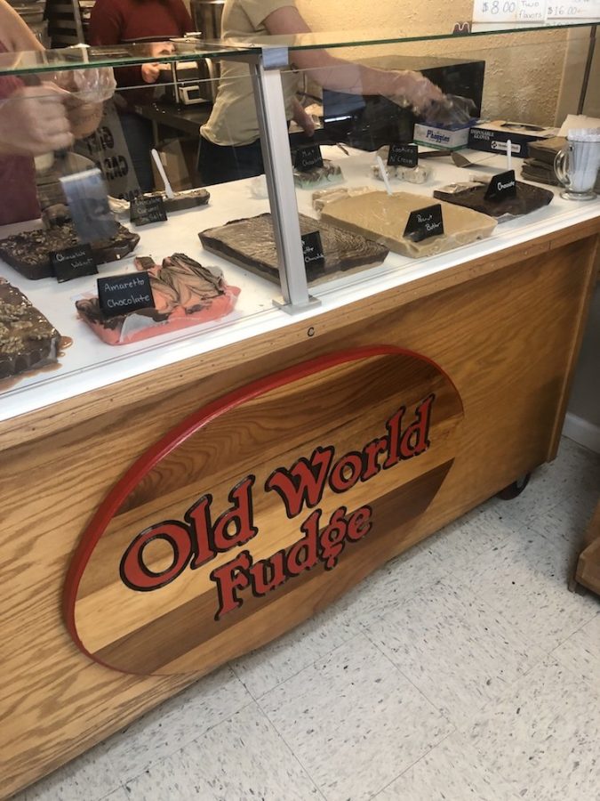Old World Fudge from Brewha Coffee House in Columbia City, Indiana