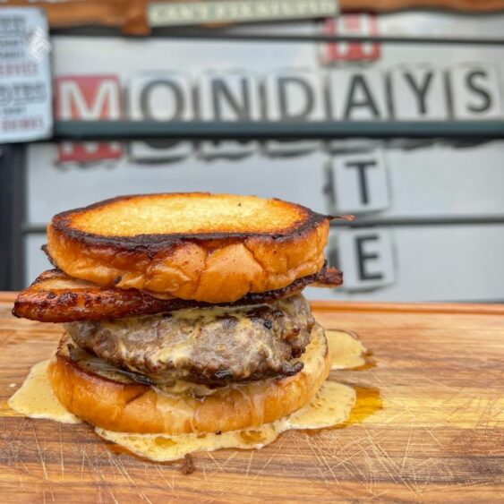 Remedy Burger from Hate Mondays Tavern in Miami, Florida