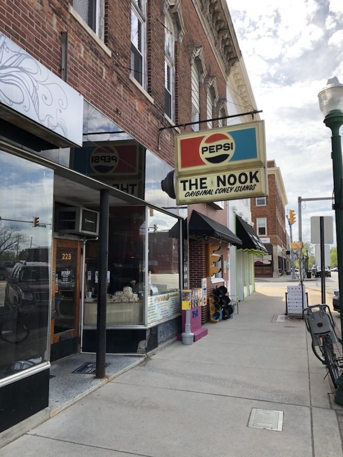 The Nook in Columbia City, Indiana