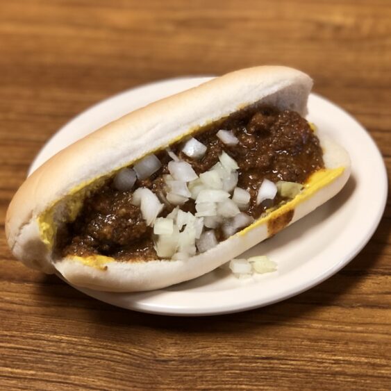 Coney Dog from The Nook in Columbia City, Indiana