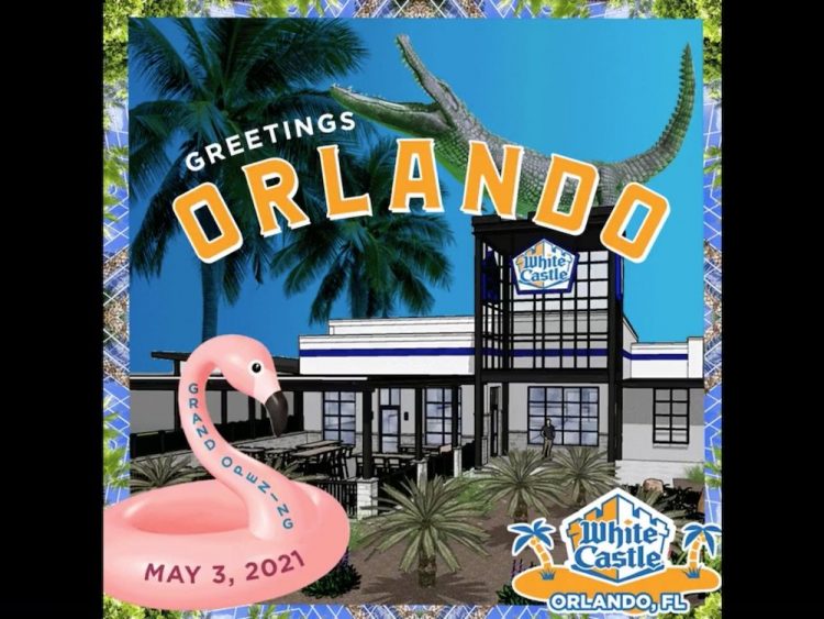 White Castle May 3rd Opening in Orlando