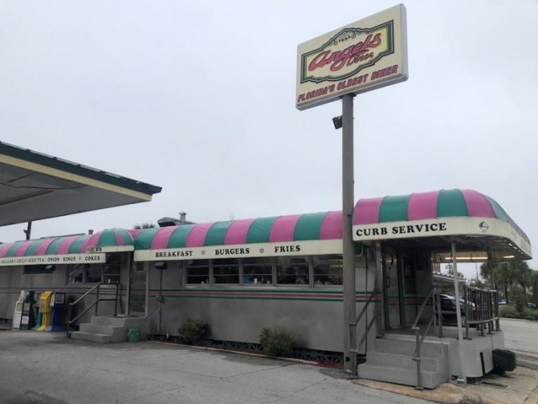 Angel’s Dining Car in Palatka is Florida’s Oldest Diner