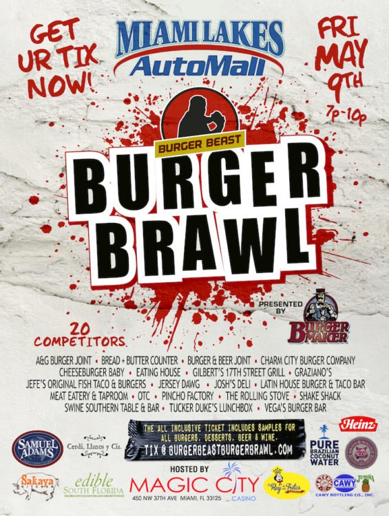 Burger Beast Burger Brawl 2014