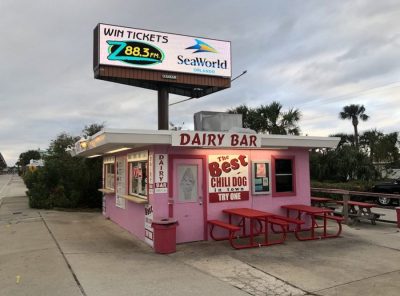 The Dairy Bar in Port Orange, Florida