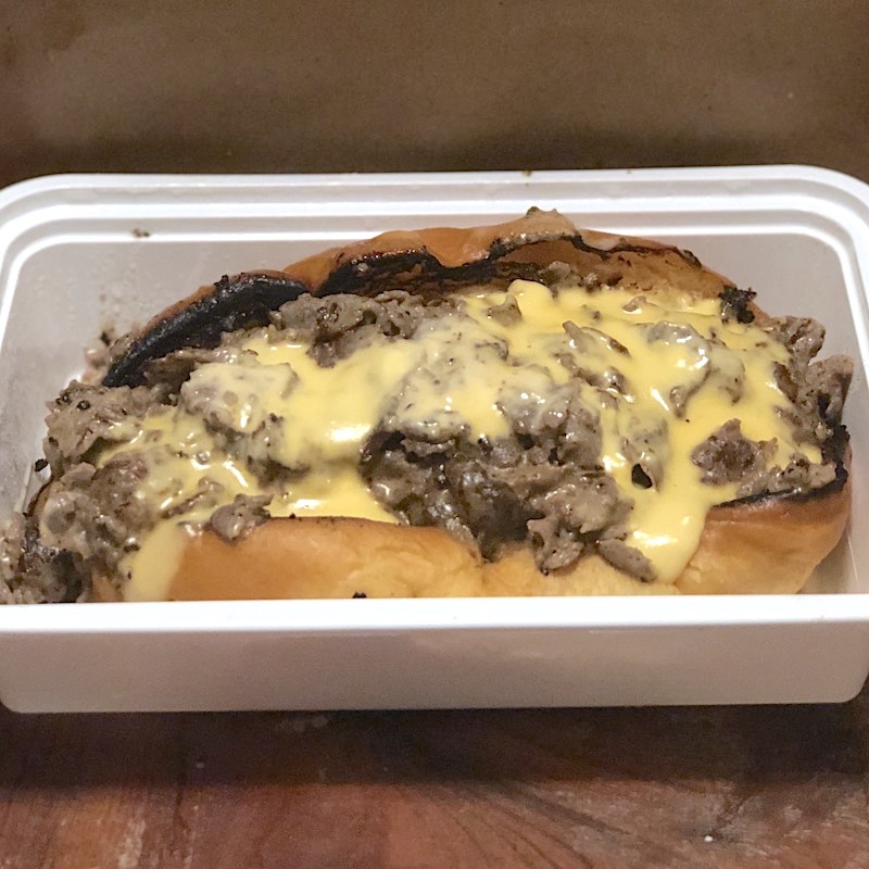 Cheesesteak from Hole 19 Scratch Kitchen in Miami Springs, Florida