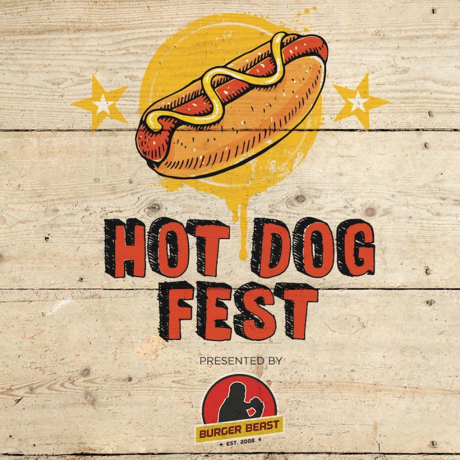 The Hot Dog Fest by Burger Beast Logo