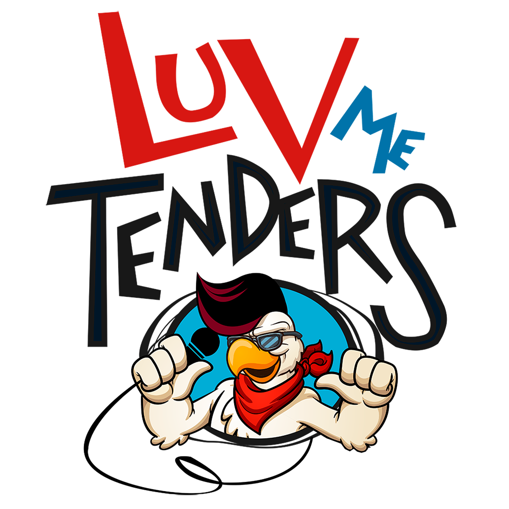Luv Me Tenders Event Logo