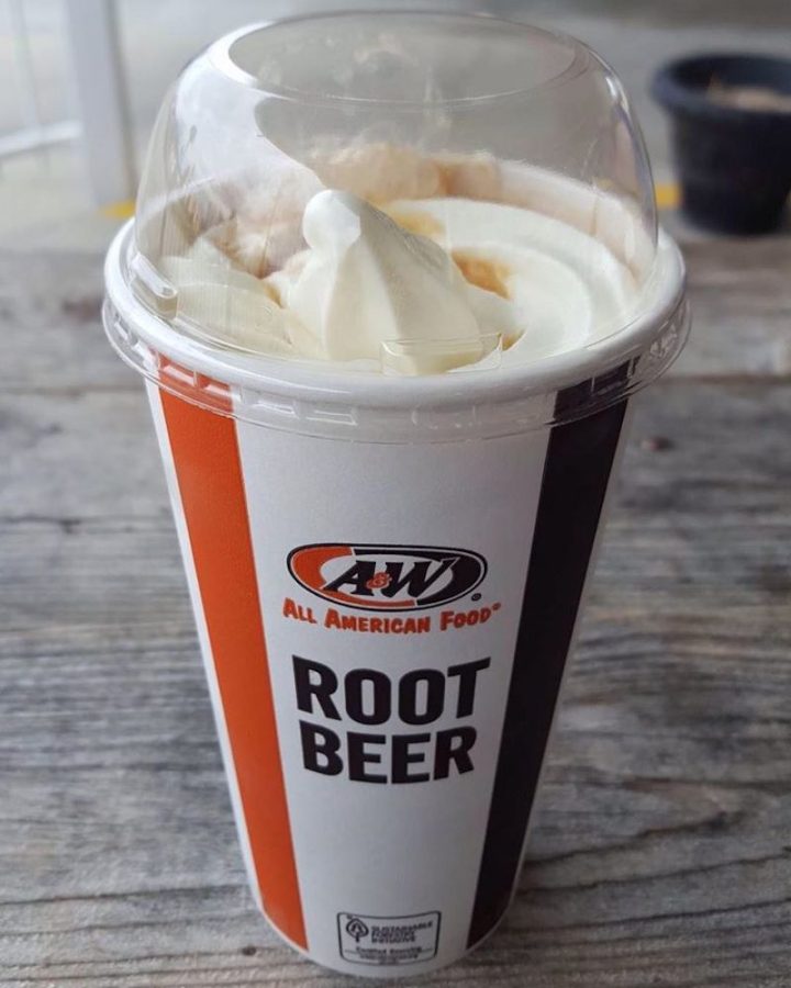 A&W Root Beer Float from Madisonville, Tennessee