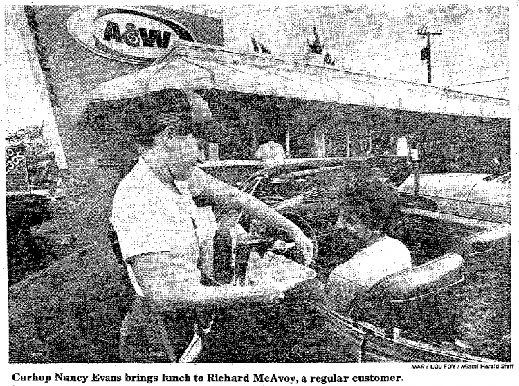 A&W in the MiamiHerald - December 1982