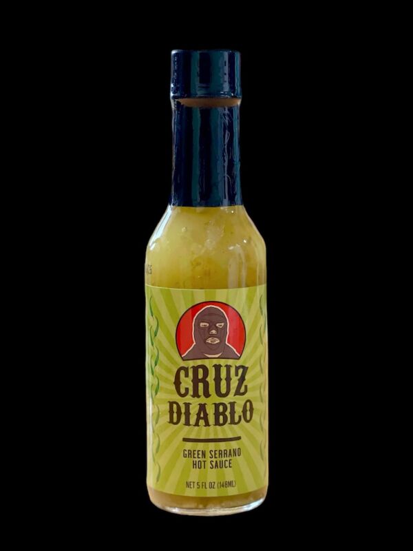Cruz Diablo Green Serrano Hot Sauce