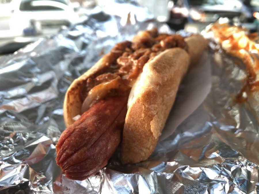 Chili Dog from Dino's Drive-In in Winter Haven, Florida