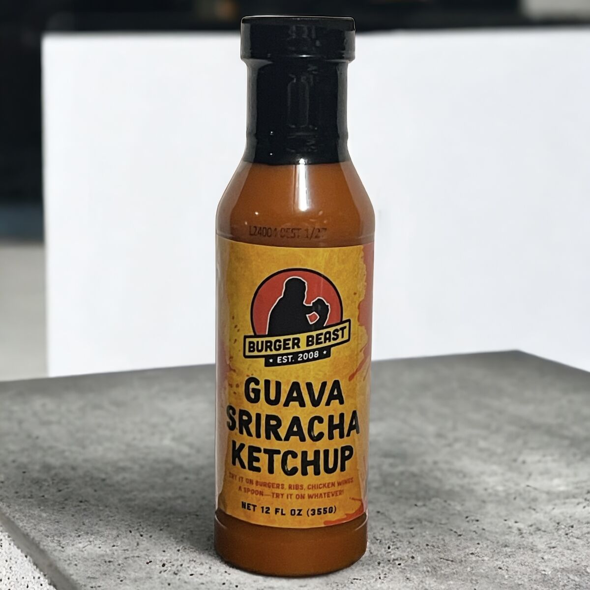Burger Beast's Guava Sriracha Ketchup
