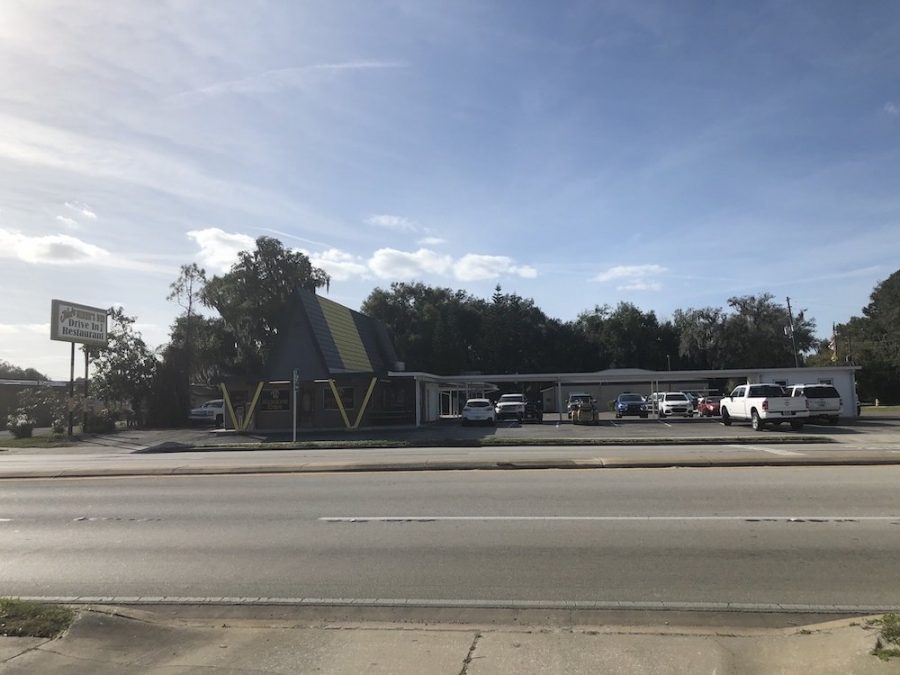 John's Drive In in Fort Meade, Florida