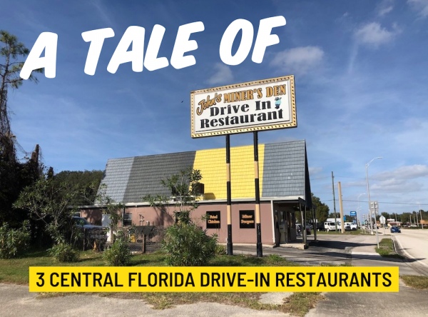 3 Central Florida Drive-In Restaurants in One Visit