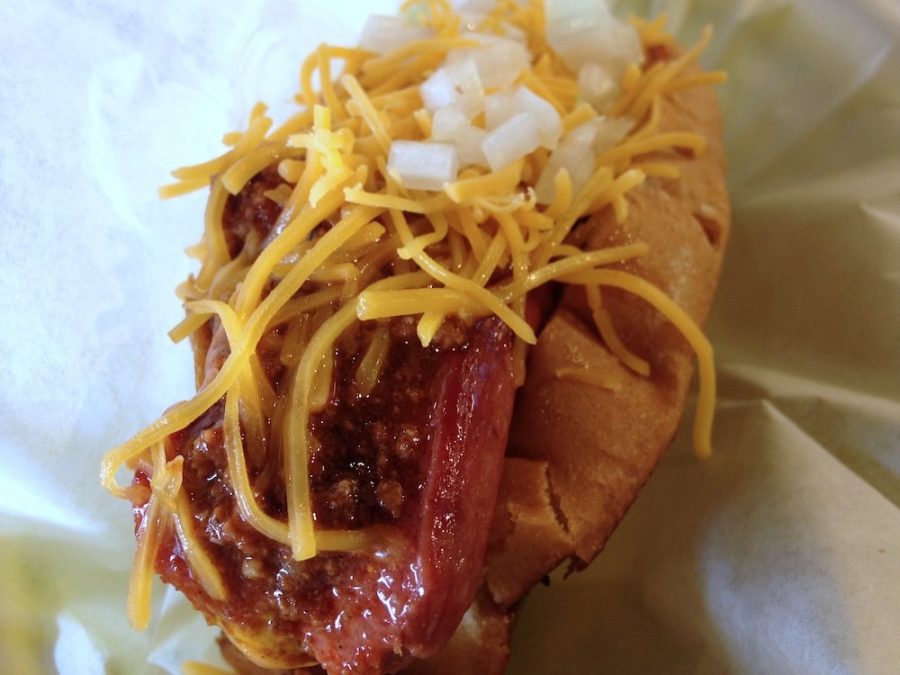 Cori's Doghouse Chili Dog from Nashville, Tennessee
