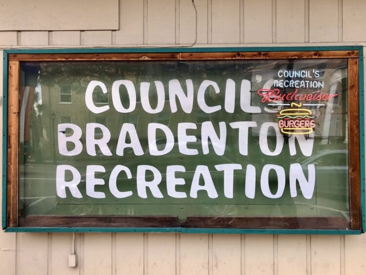 Council's Bradenton Recreation in Bradenton, Florida