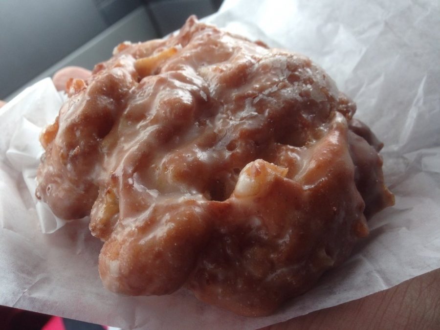 Apple Fritter from Donut Man in Winter Haven, Florida