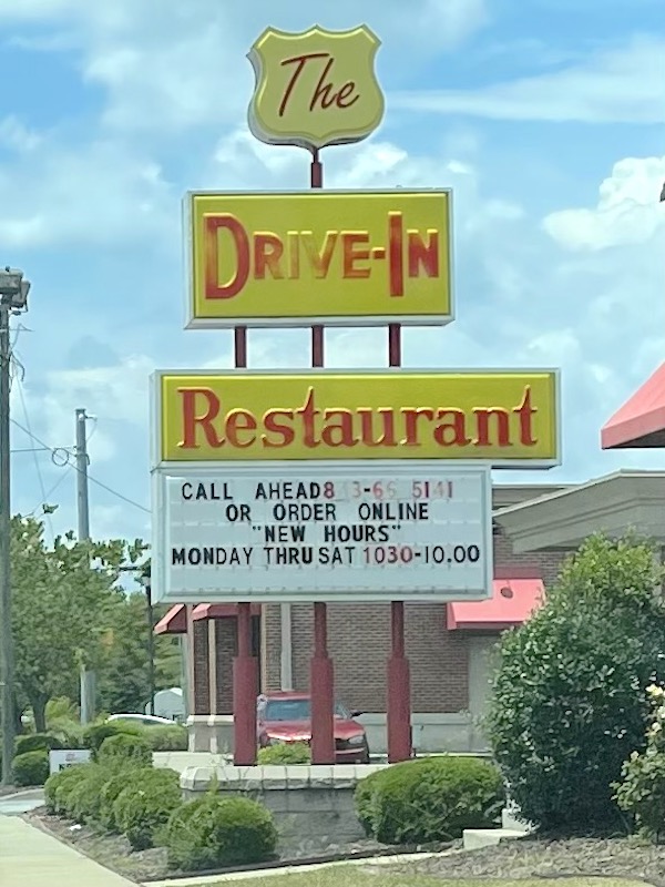 The Drive-In from Florence, South Carolina