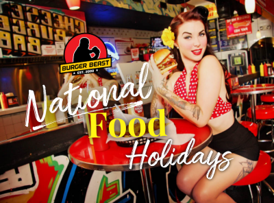 Celebrate with this National Food Holidays Calendar