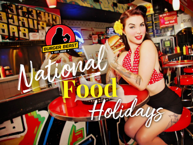 Celebrate with this National Food Holidays Calendar