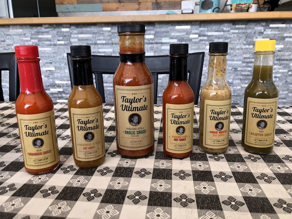 Taylor's Ultimate Sauces
