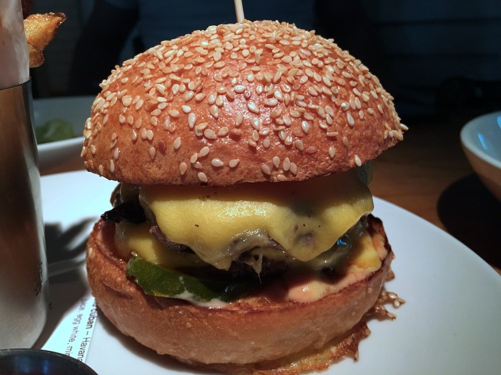 Chug Burger from Ariete in Coconut Grove, Florida
