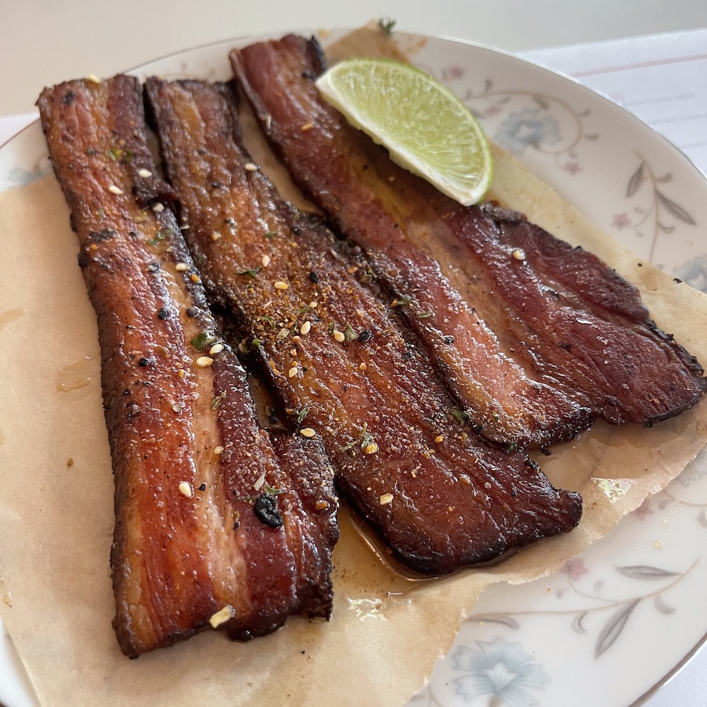 Beltran's Bacon from Chug's Diner in Coconut Grove, Florida
