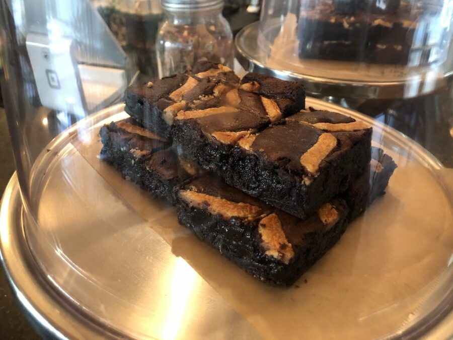 Chug's Diner Brownies in Coconut Grove, Florida