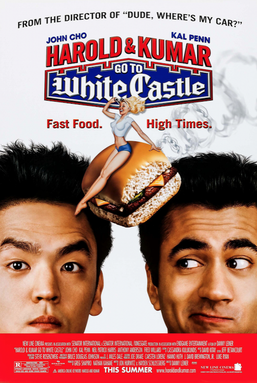 Harold & Kumar Go To White Castle Poster