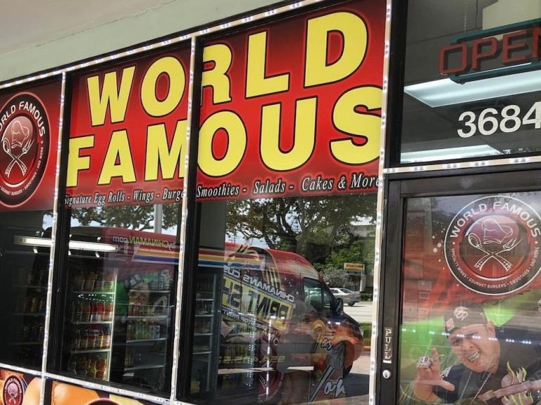 World Famous Egg Roll Restaurant & Food Truck