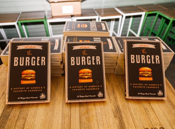 All About the Burger Book by Burger Beast
