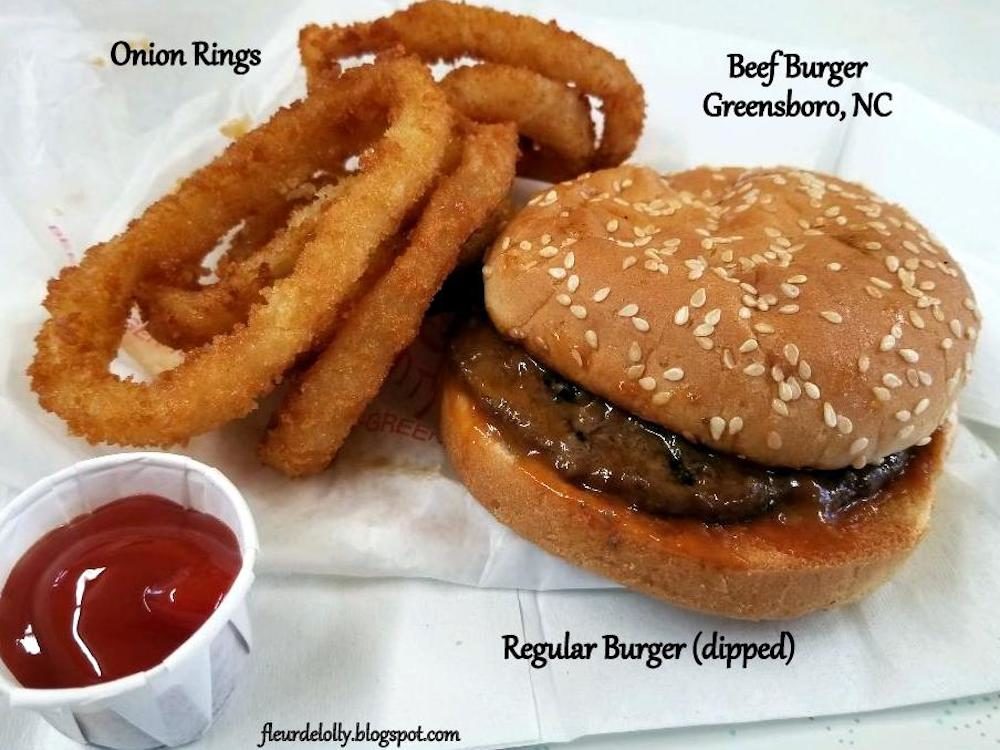 Beef Burger Dipped Burger