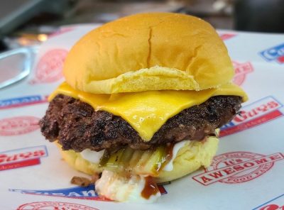 Burger Beast Burgers Were Available at Cuban Guys