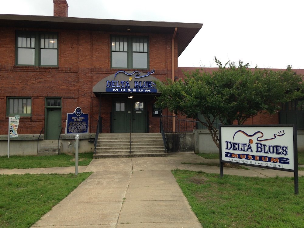 Delta Blues Museum in Clarksdale, Mississippi