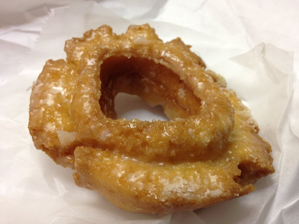 Old Fashioned Donut