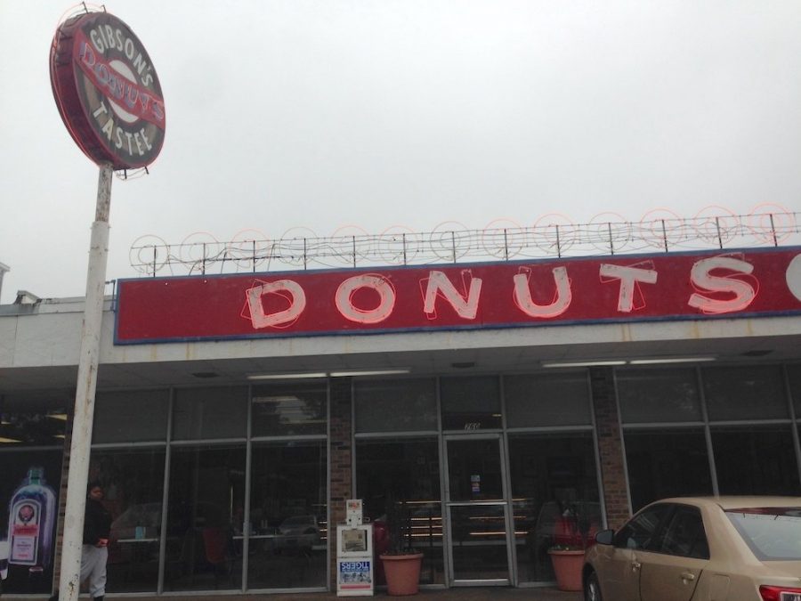 Gibson's Donuts in Memphis, Tennessee