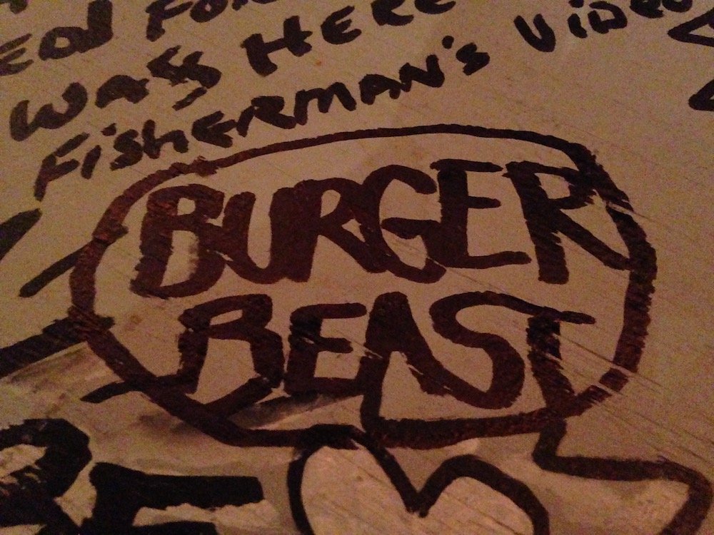 Burger Beast Graffiti
