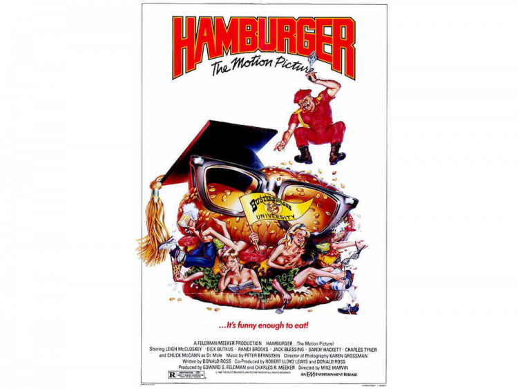 Hamburger: The Motion Picture Classic Poster