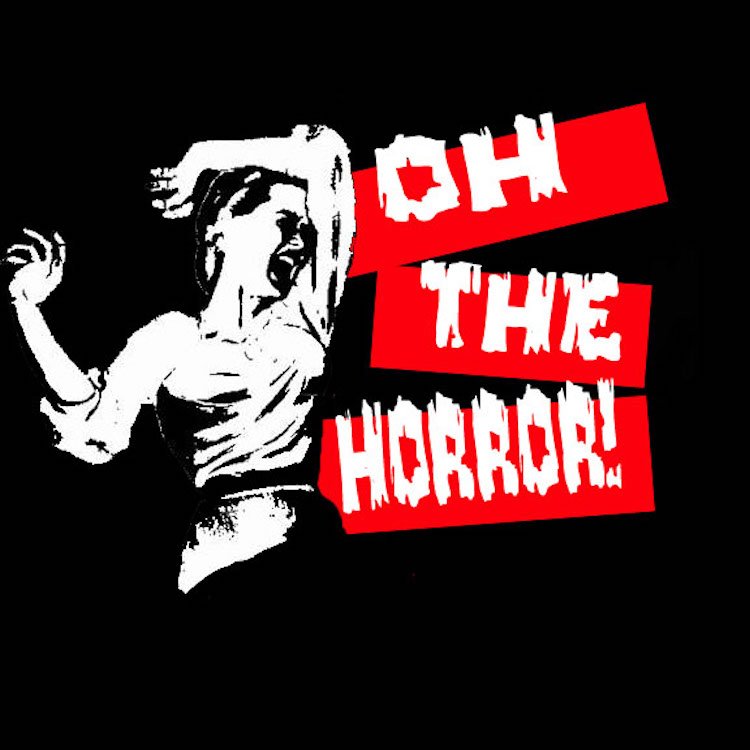 Oh The Horror DVD Shoppe! Logo