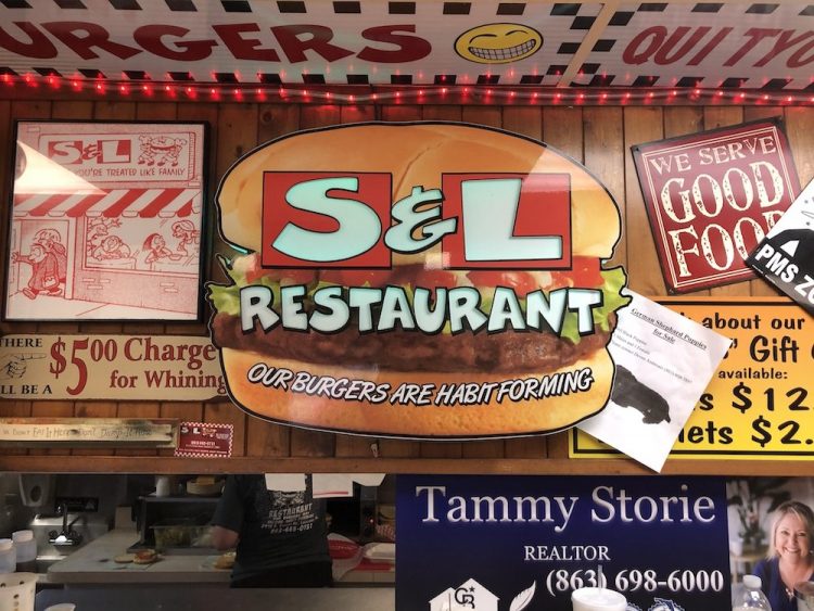 S & L Restaurant Logo