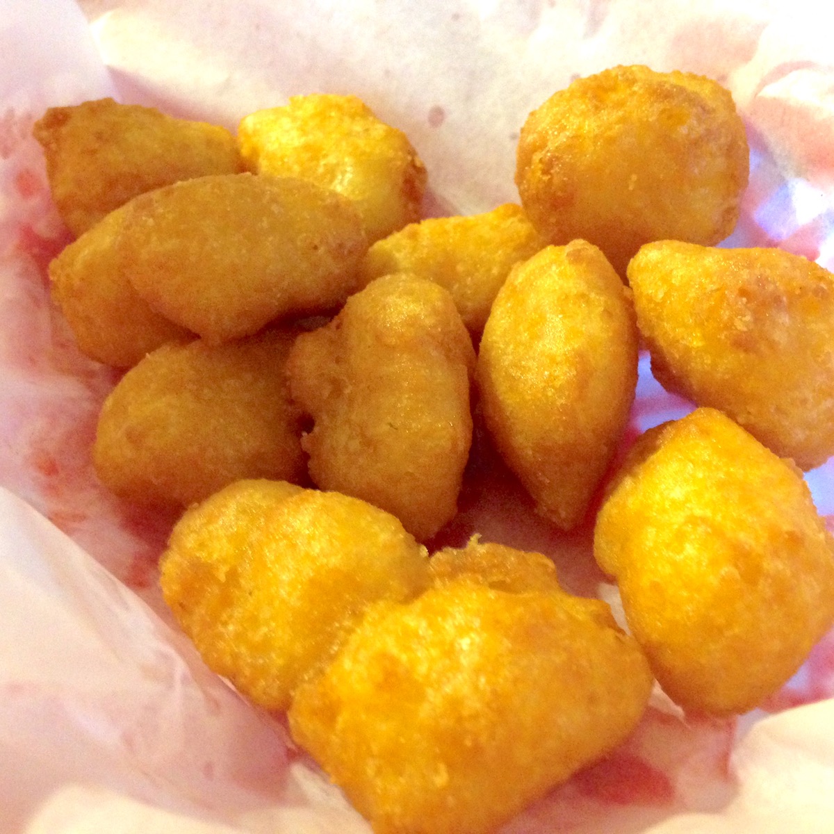 Corn Nuggets from Shiver's BBQ in Homestead, Florida