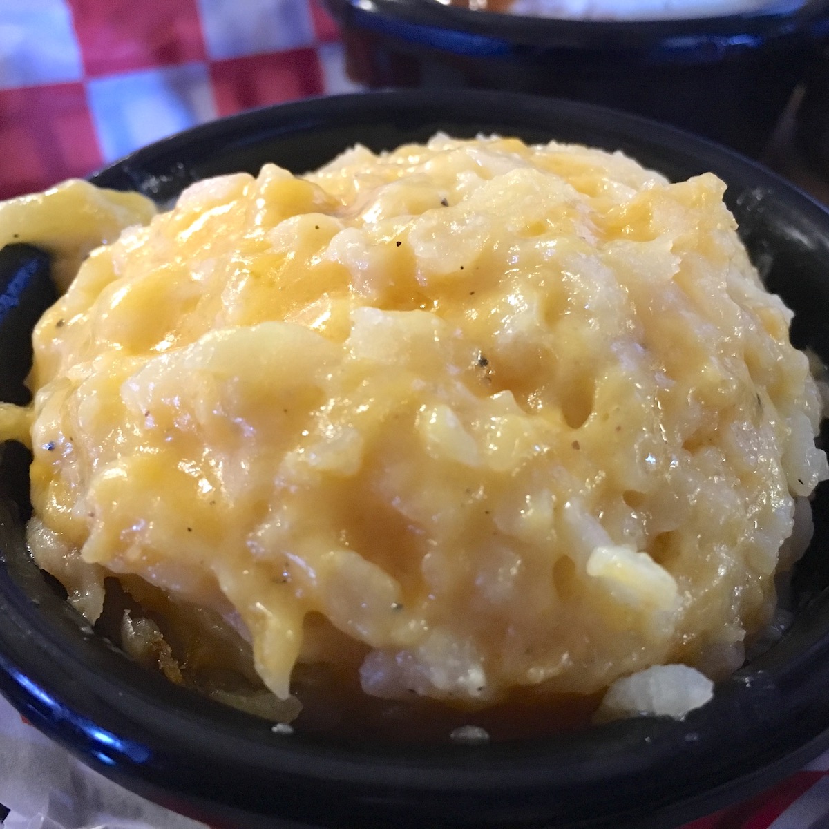 Cheesy Hashbrown Casserole from Shiver's BBQ in Homestead, Florida