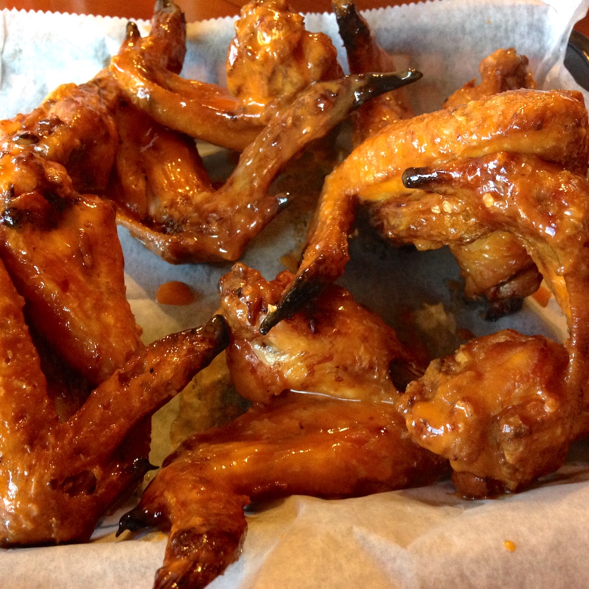 Jumbo Hot Wings from Shiver's BBQ in Homestead, Florida