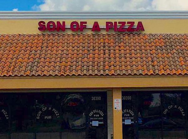 Son of a Pizza in Homestead, Florida